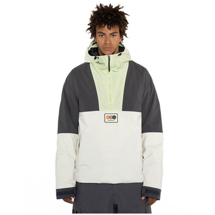 Armada Gansett 2L INS Popover Anorak - Men's | evo
