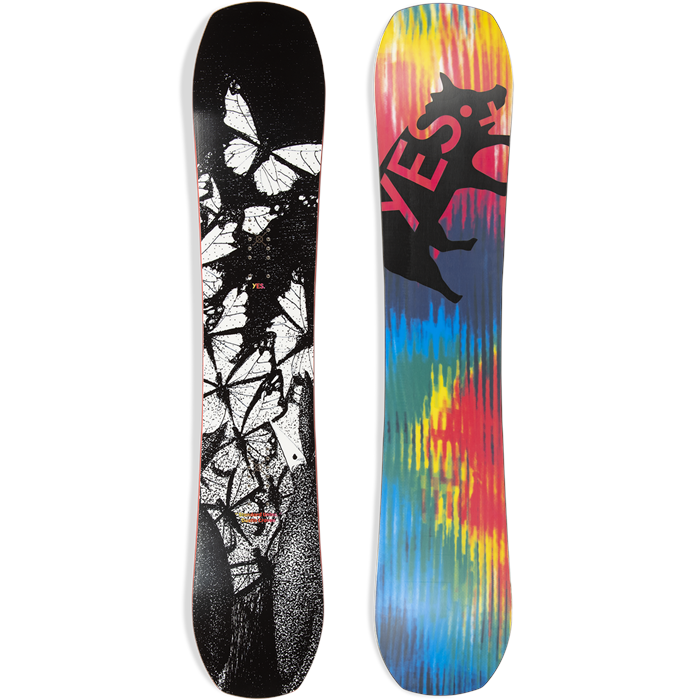 Yes. - Standard UnInc Snowboard 2024