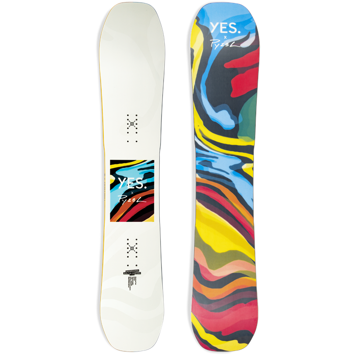Yes. - Pyzel SBBS Snowboard 2024