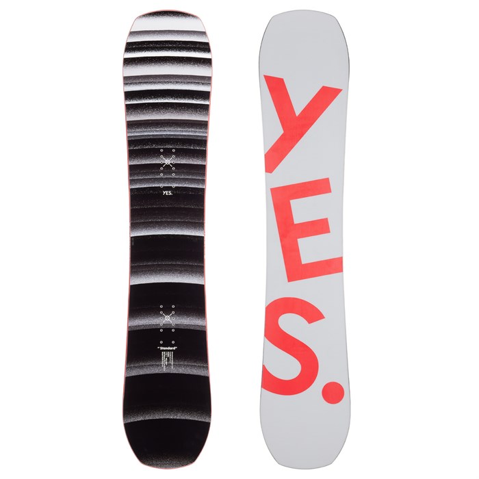 Shredding In Style The Yes Standard Snowboard Review