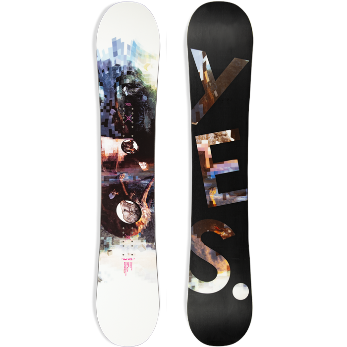 Yes. - Hel Yes. Snowboard - Women's 2024