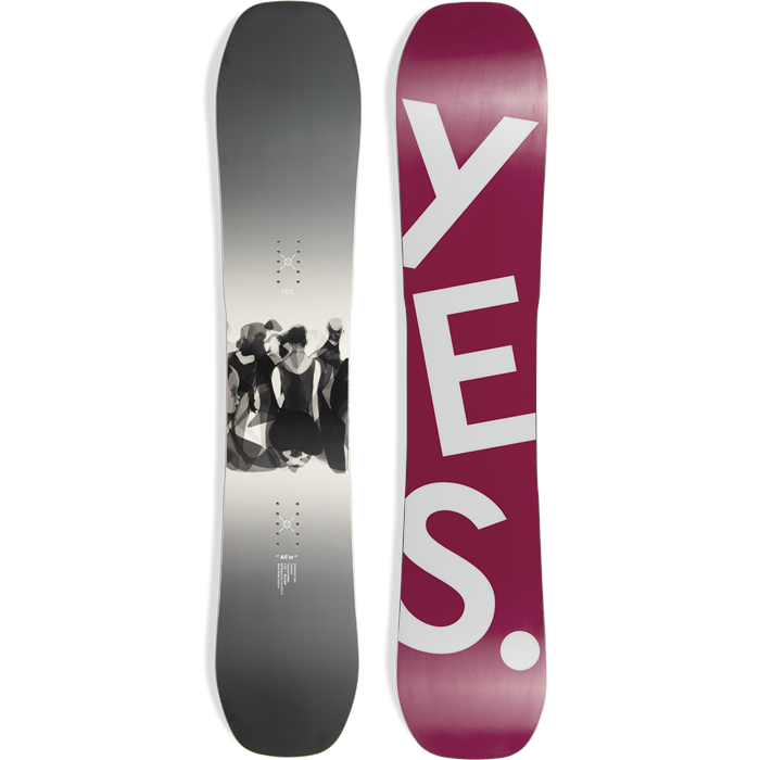 Yes. - All-In Snowboard 2024