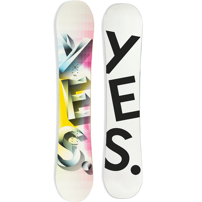 Yes. - Basic Snowboard - Women's 2024