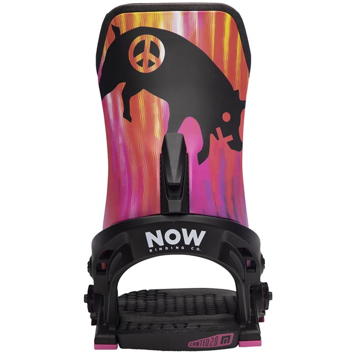 Now Yes. Collab Snowboard Bindings 2024 | evo