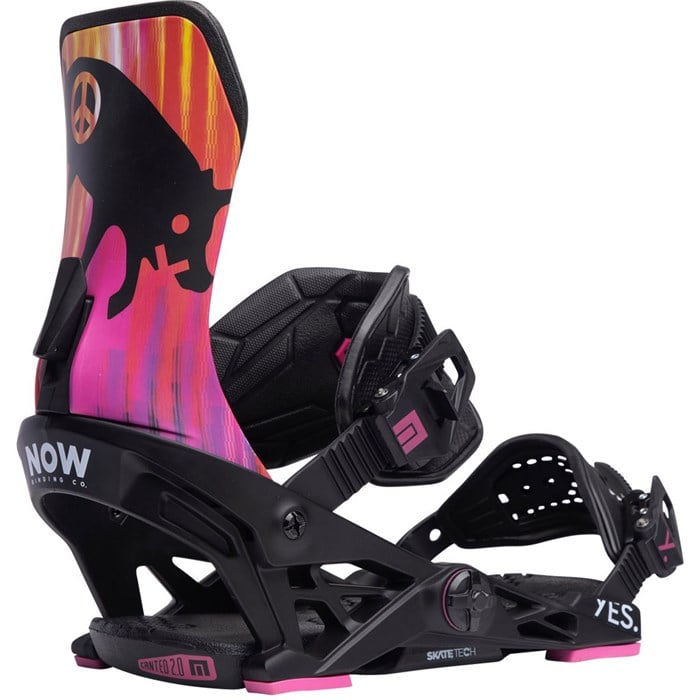 Now - Yes. Collab Snowboard Bindings 2024