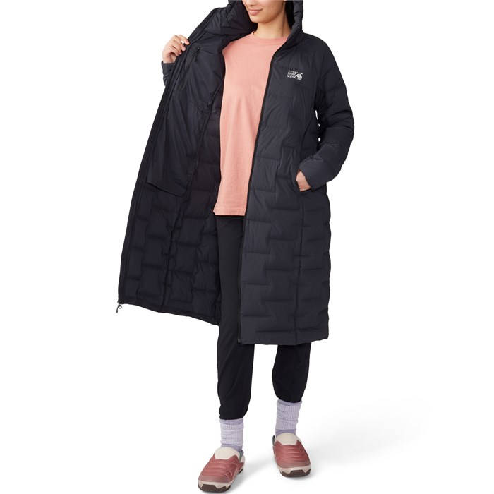 Mountain hardwear women's hot sale stretchdown long coat