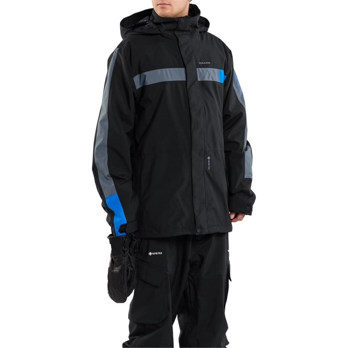 Mens Owl 3-In-1 Gore Jacket - Multi (2022) | Volcom US