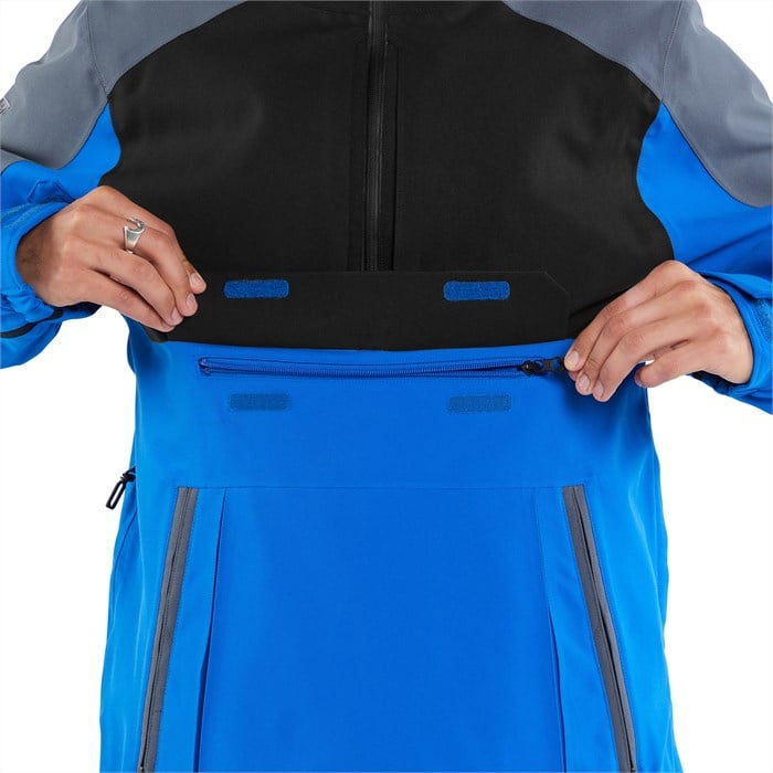 スノーボード VOLCOM BRIGHTON PULLOVER JACKET 20 - 21 Volcom Brighton Pullover Jacket - Men's - Als.com