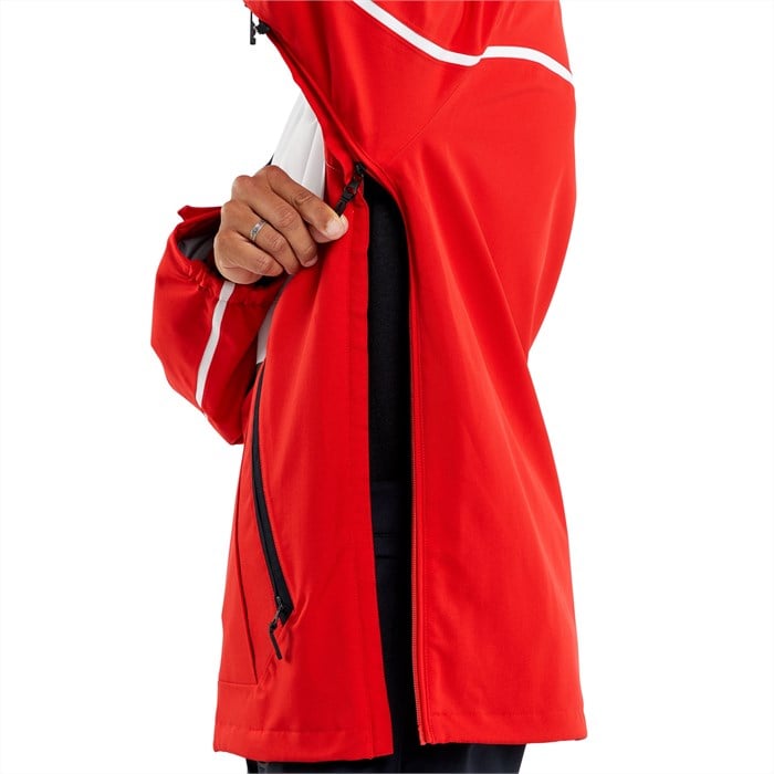 スノーボード VOLCOM BRIGHTON PULLOVER JACKET 20 - 21 Volcom Brighton Pullover Jacket - Men's | evo