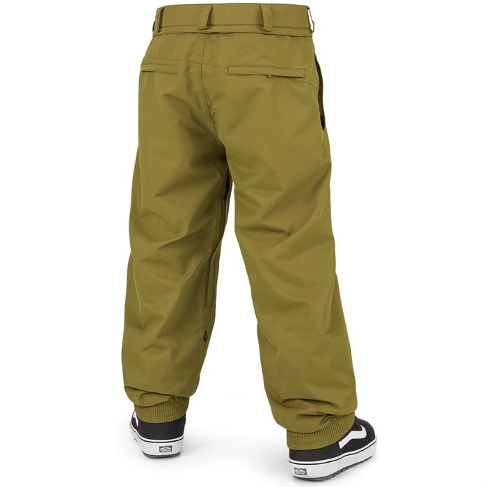 Rainer Elastic Waist Pants - Military – Volcom US