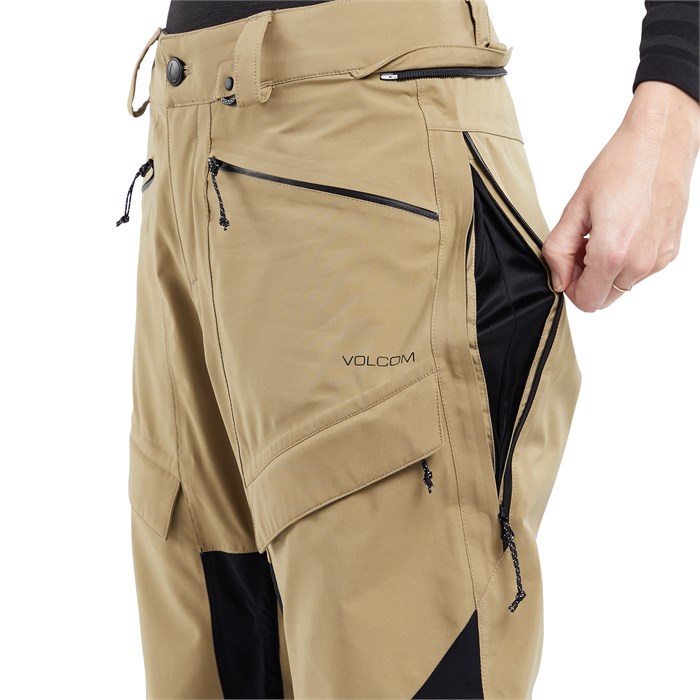 volcom - VOLCOM Women’s GORE-TEX JACKET×PANT Amazon.com: Volcom Women's Knox Insulated Gore-Tex Slim Fit