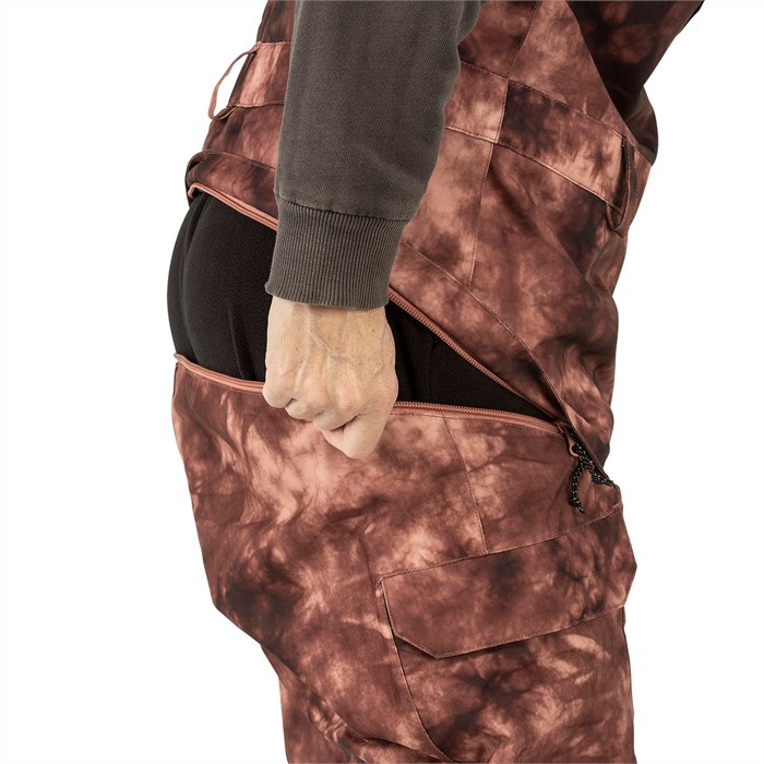 VOLCOM ボルコム CRESTON 3D STRETCH BIB OVERALL IVY 24-25 ウエア