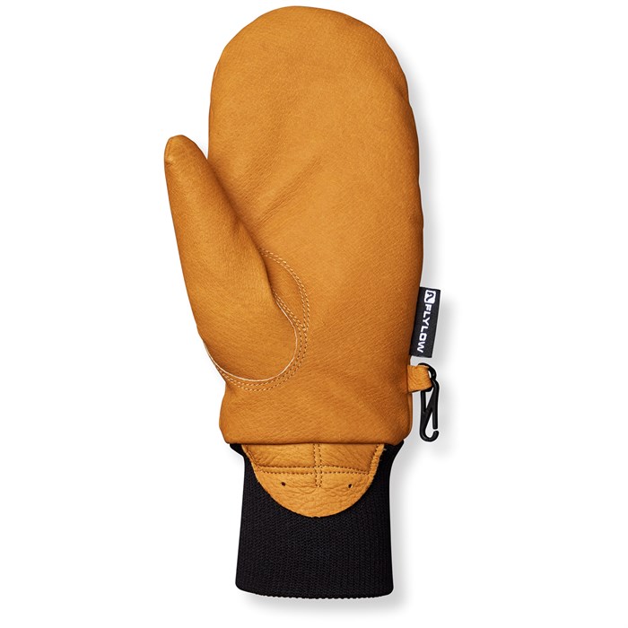 Oven Mitt - Leather Ski Mitten