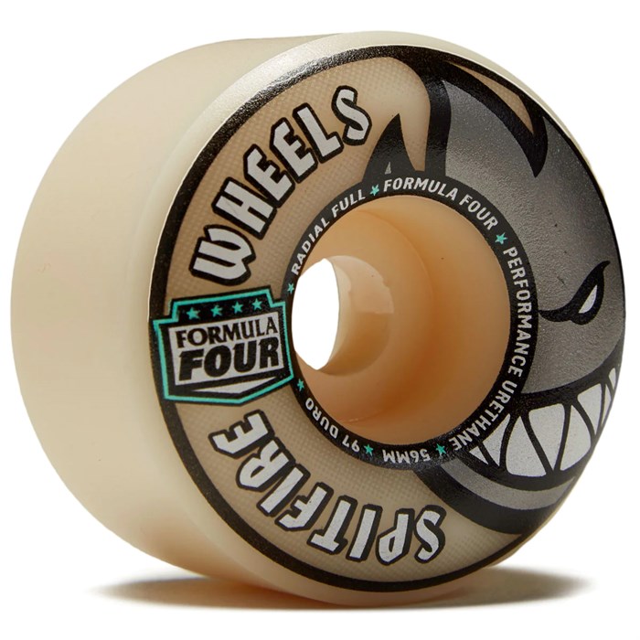 Spitfire - Formula Four 97d Radial Full Skateboard Wheels