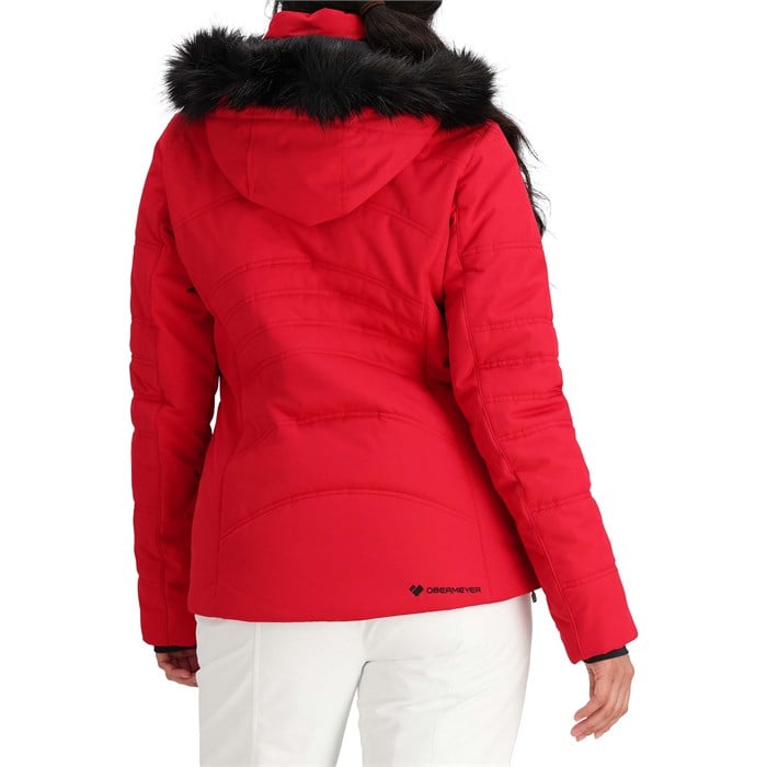 VTG 80's Tyrolia Skiwear Ski Jacket Insulated Pink Aztec - Womens 6 Petite  | eBay