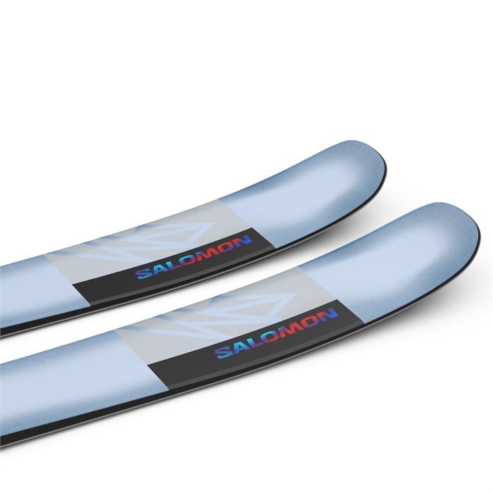 Salomon QST Blank スキー ビンディング付き Salomon QST Blank Skis 2025 | evo