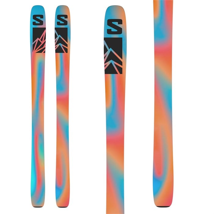 Salomon QST Stella 106 Skis Women s 2025 evo