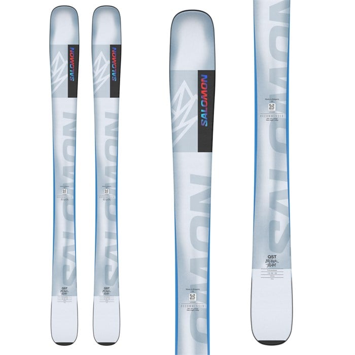 Salomon - QST Blank Team Skis - Kids' 2025