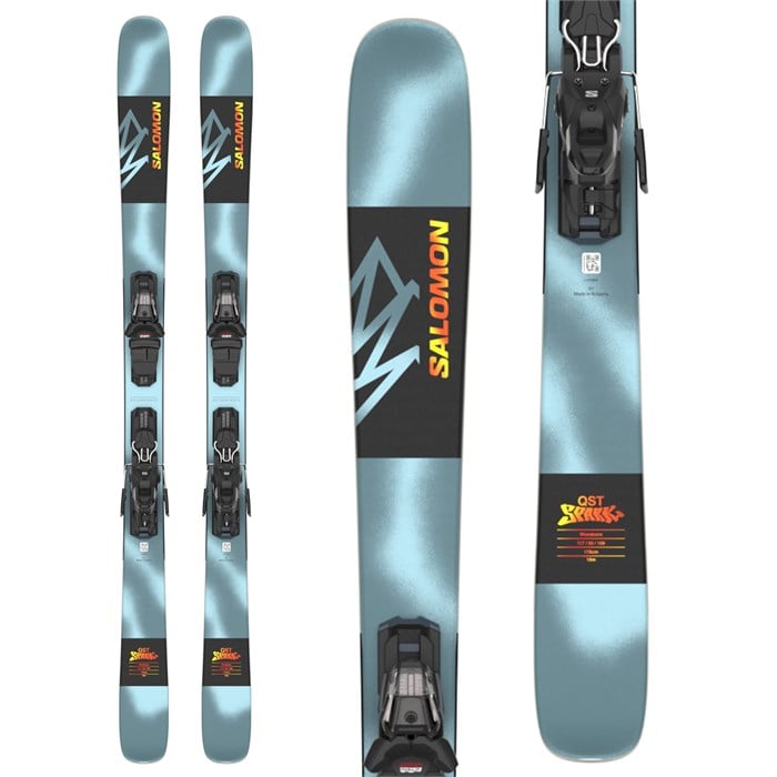 Salomon - QST Spark Skis + M 10 GW Bindings 2025