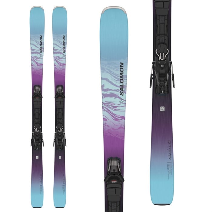 Salomon - Stance W 80 Skis + M10 GW Bindings - Women's 2025