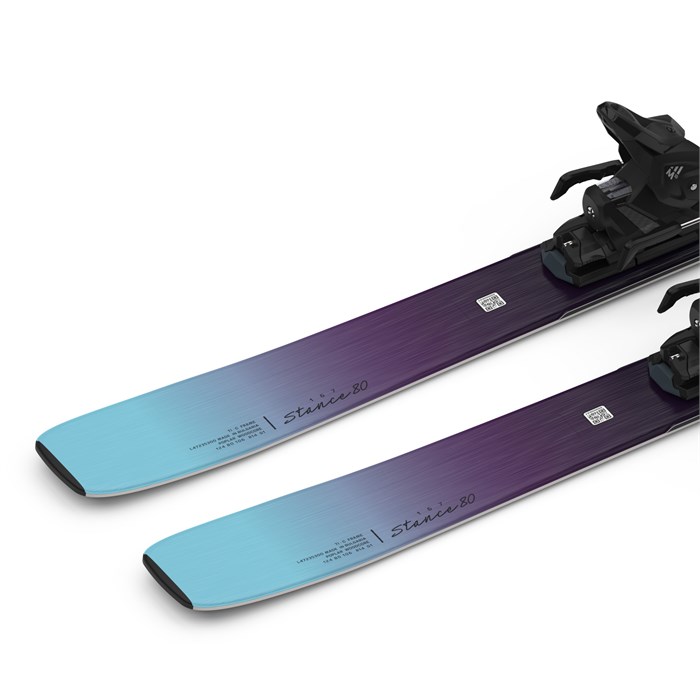 Salomon Stance W 80 Skis + M10 GW Bindings - Women's 2025 | evo