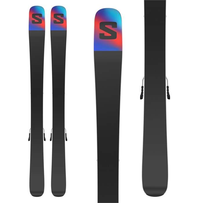 Salomon - Salomon QST Blank Team Skis + L6 GW Bindings - Kids' 2024