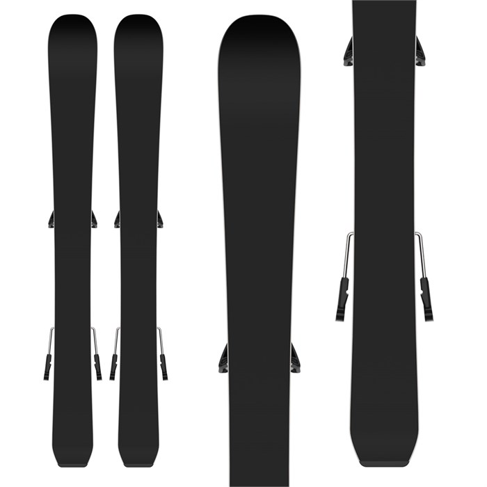 Salomon - Salomon T1 XS Skis + C5 GW Bindings - Toddlers' 2024