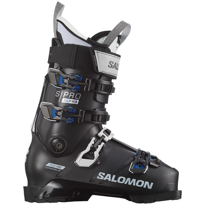 Drastisk professionel budget Salomon S/Pro Alpha 120 EL Ski Boots 2024 | evo