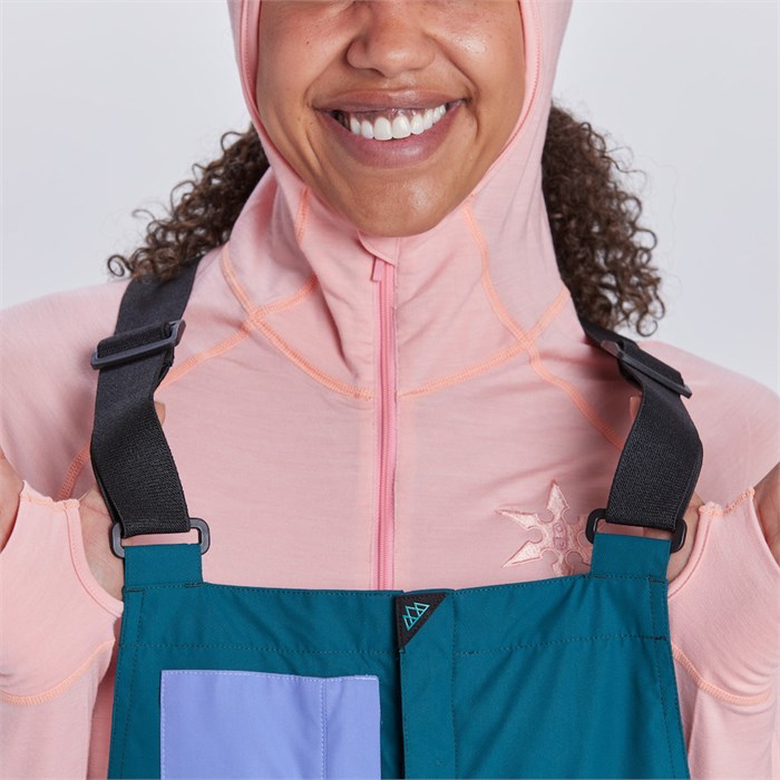 エアブラスター AIRBLASTER  SASSY HOT BIB サイズＭ Sassy Hot Bib - Sale – Airblaster
