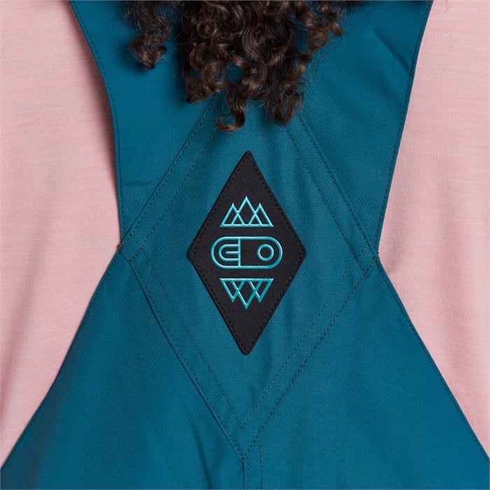 エアブラスター AIRBLASTER SASSY HOT BIB サイズＭ Airblaster Sassy Hot Bibs - Women's | evo