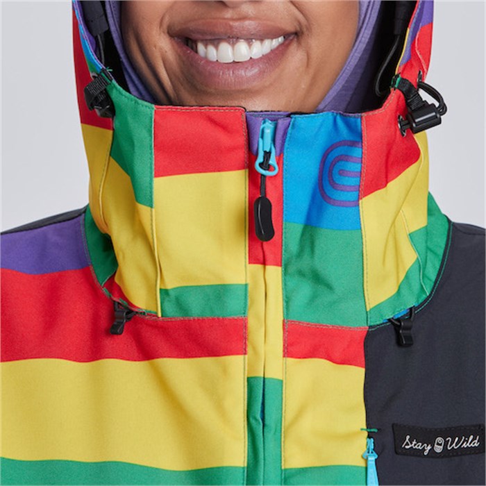 Rasta snowboard hot sale jacket