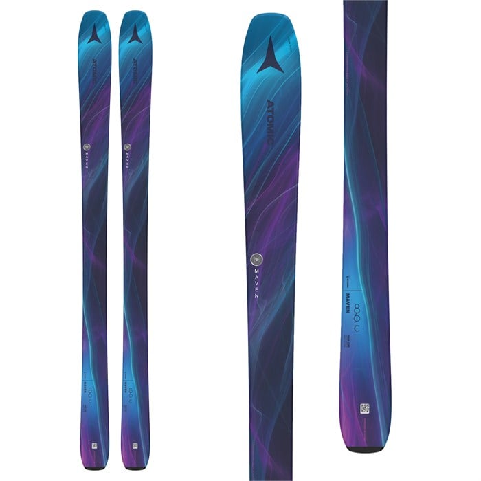Atomic - Maven 86 C Skis - Women's 2024