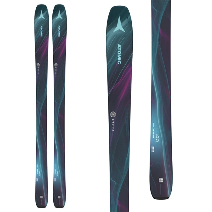 Atomic - Maven 86 Skis - Women's 2024