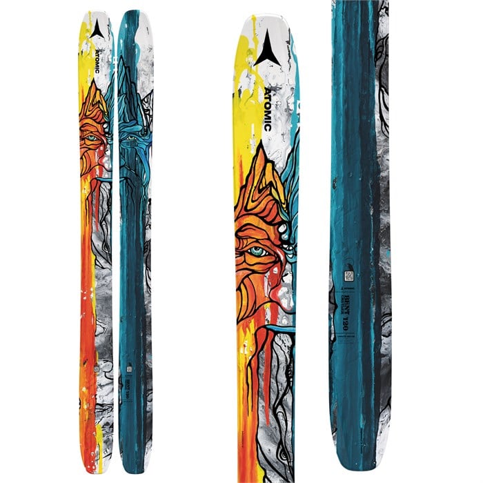 Atomic - Bent Chetler 120 Skis 2024