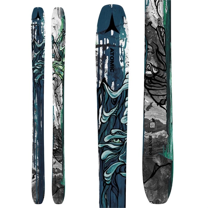 Atomic - Bent 100 Skis 2024