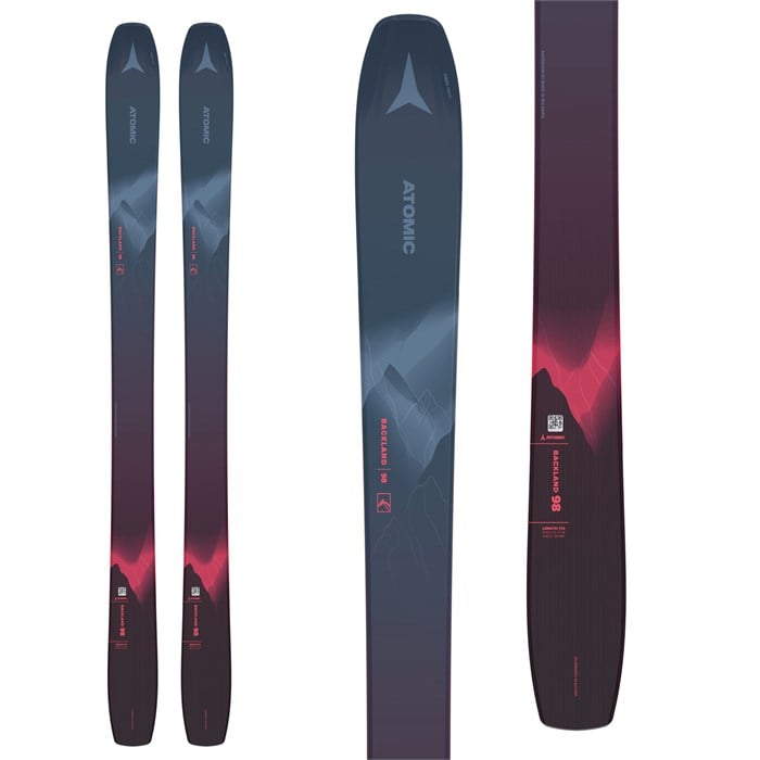Atomic - Backland 98 W Skis - Women's 2024