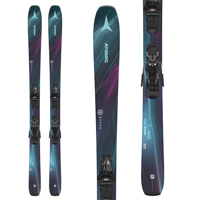 Atomic - Maven 86 R Skis + M10 GW Bindings - Women's 2024