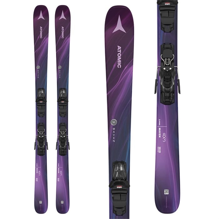 Atomic - Maven 83 Skis + M10 GW Bindings - Women's 2024