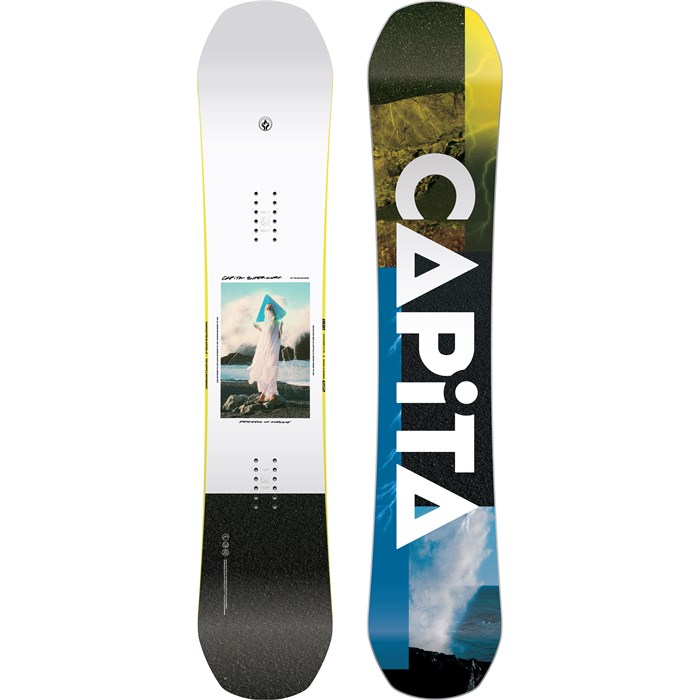 CAPiTA - Defenders of Awesome Snowboard 2024 - Used