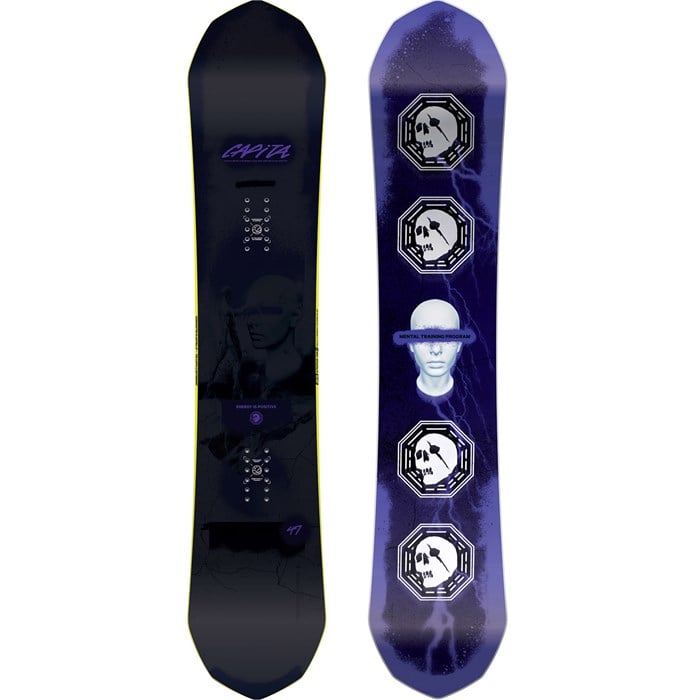 CAPiTA - Ultrafear Camber Snowboard 2024