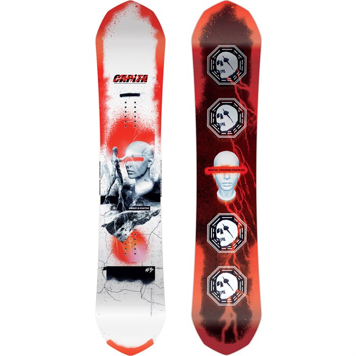 CAPiTA - Ultrafear Reverse Camber Snowboard 2024