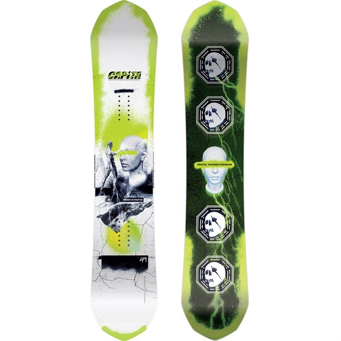 CAPiTA - Ultrafear Reverse Camber Snowboard 2024