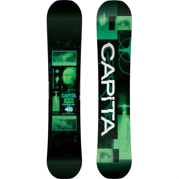 CAPiTA - Pathfinder Reverse Camber Snowboard 2024