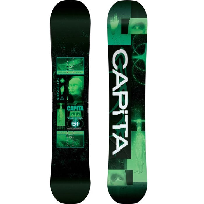 CAPITA PATHFINDER スノーボード　145 CAPiTA Pathfinder Reverse Camber Snowboard 2025 CAPiTA