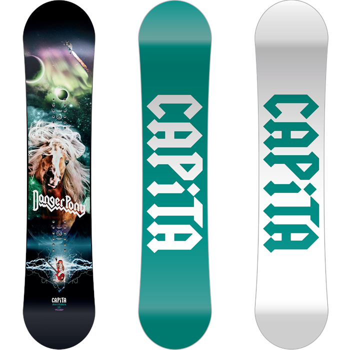 CAPITA JESS KIMURA スノーボード 120 ソールカバー付き CAPiTA