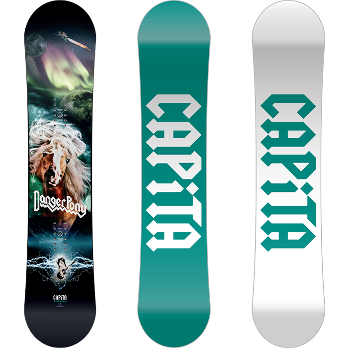 CAPiTA Jess Kimura Mini Snowboard - Girls' 2024 | evo