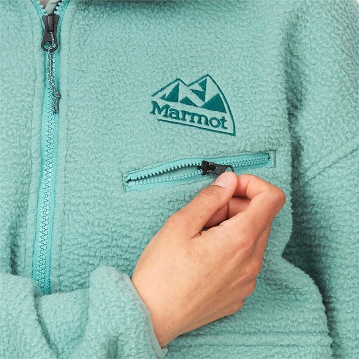 rab womens original pile jacket