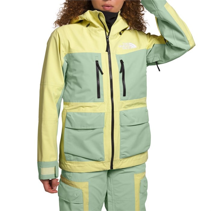 The North Face Green Full Zip Mesh Lined Windbreaker Jacket Hoodie M  Outdoors