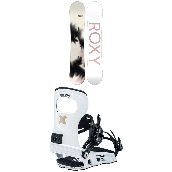 Roxy - Raina LTD Snowboard + Bent Metal Metta Snowboard Bindings - Women's 2023