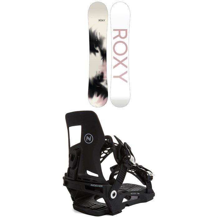 Roxy - Raina LTD Snowboard + Nidecker Muon-W SE Snowboard Bindings - Women's 2023